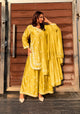 💛 Sunshine Bloom Chikankari Set